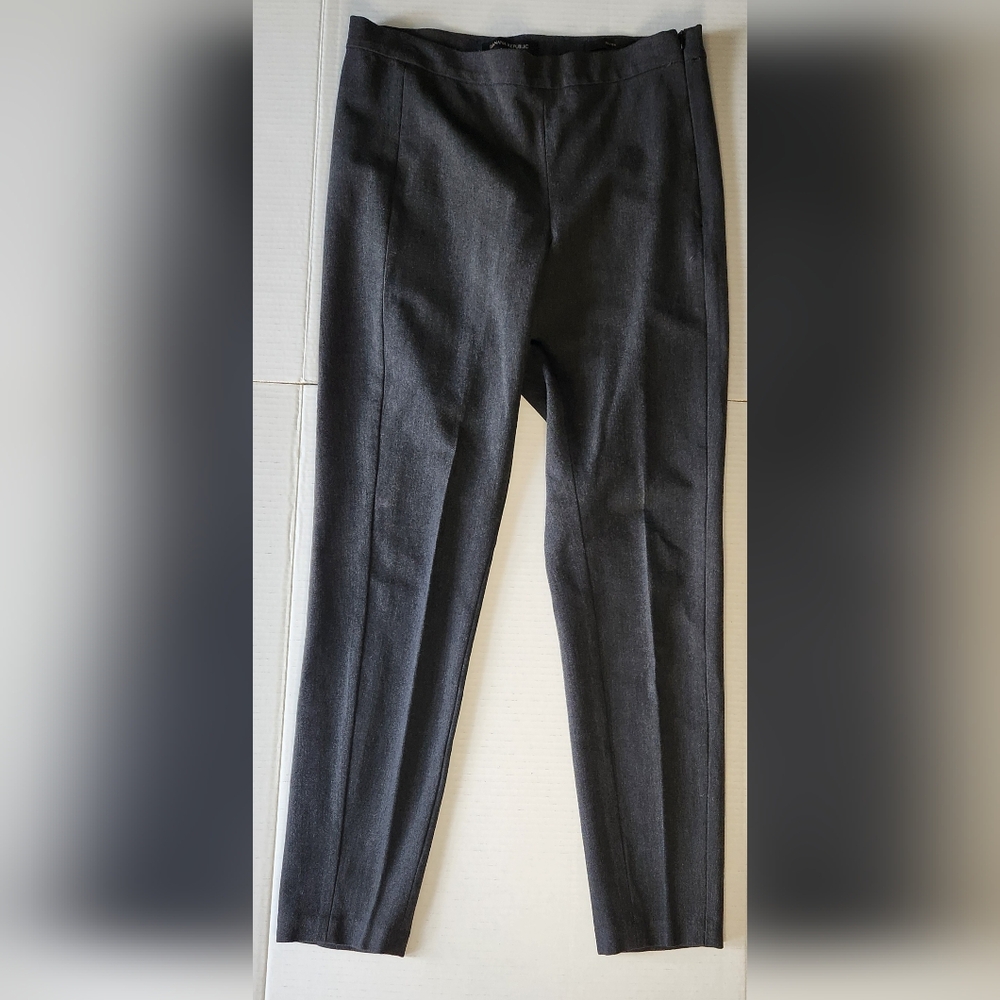 Banana Republic Gray Devon Pants  Women's size 8